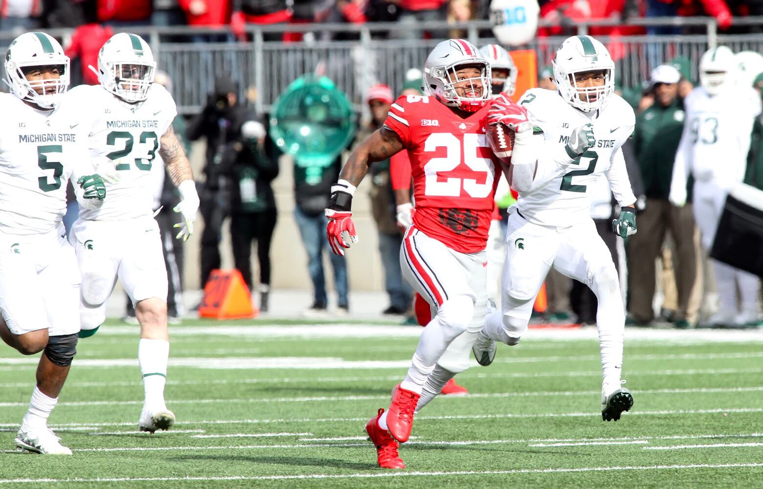 Photos: Ohio State Buckeyes vs. Michigan State Spartans