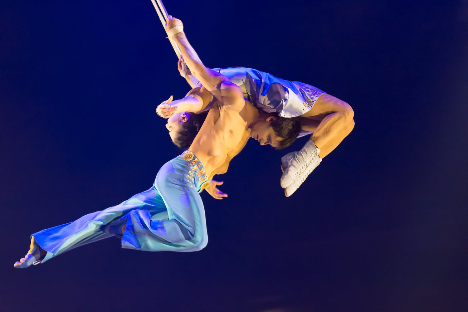 PHOTOS: See these breathtaking acrobats and actors before they make a stop in Dayton next year