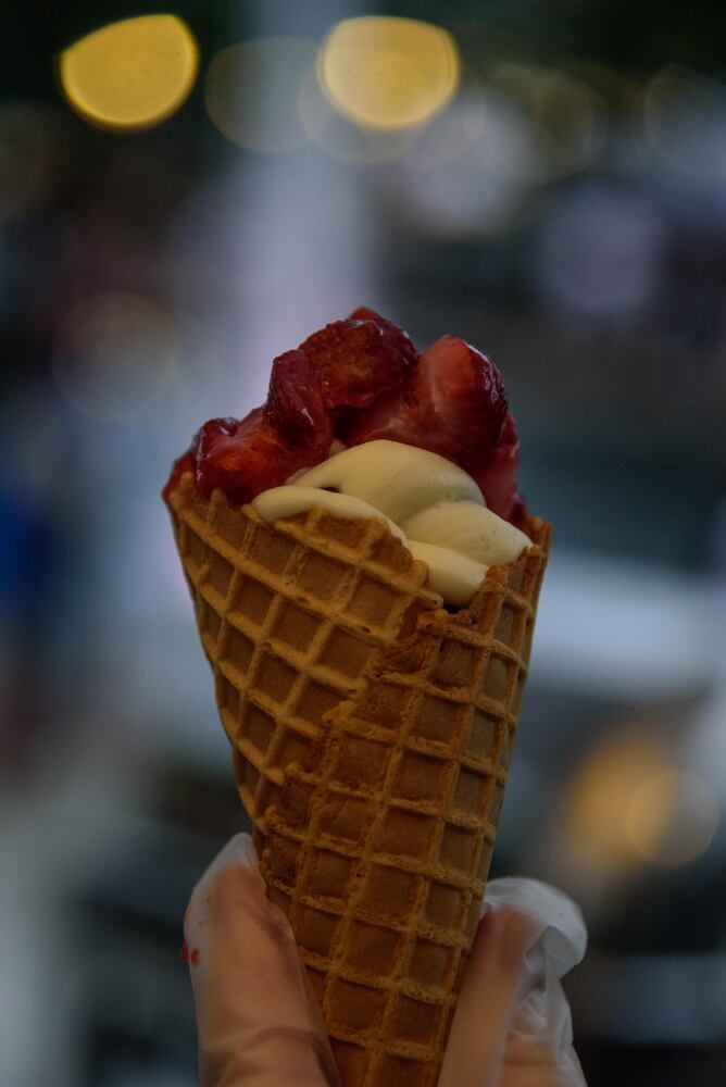 PHOTOS: Did we spot you chowing down at this year’s Bacon Fest?