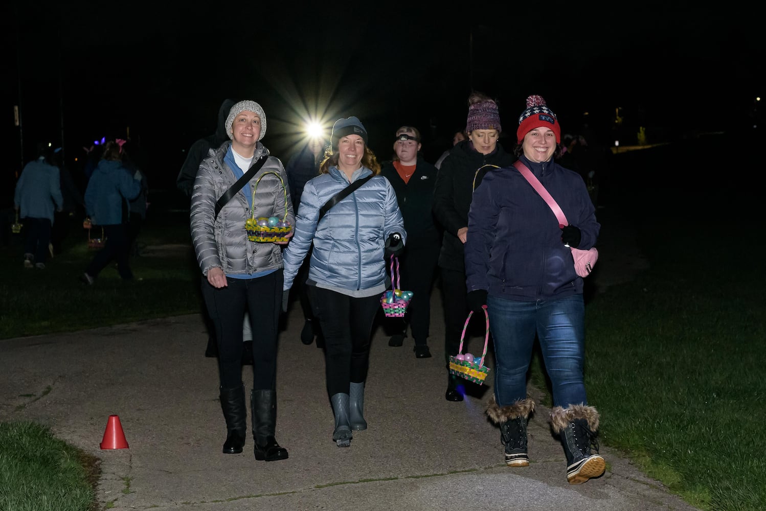 PHOTOS: 2025 Kettering Adult Easter Egg Hunt