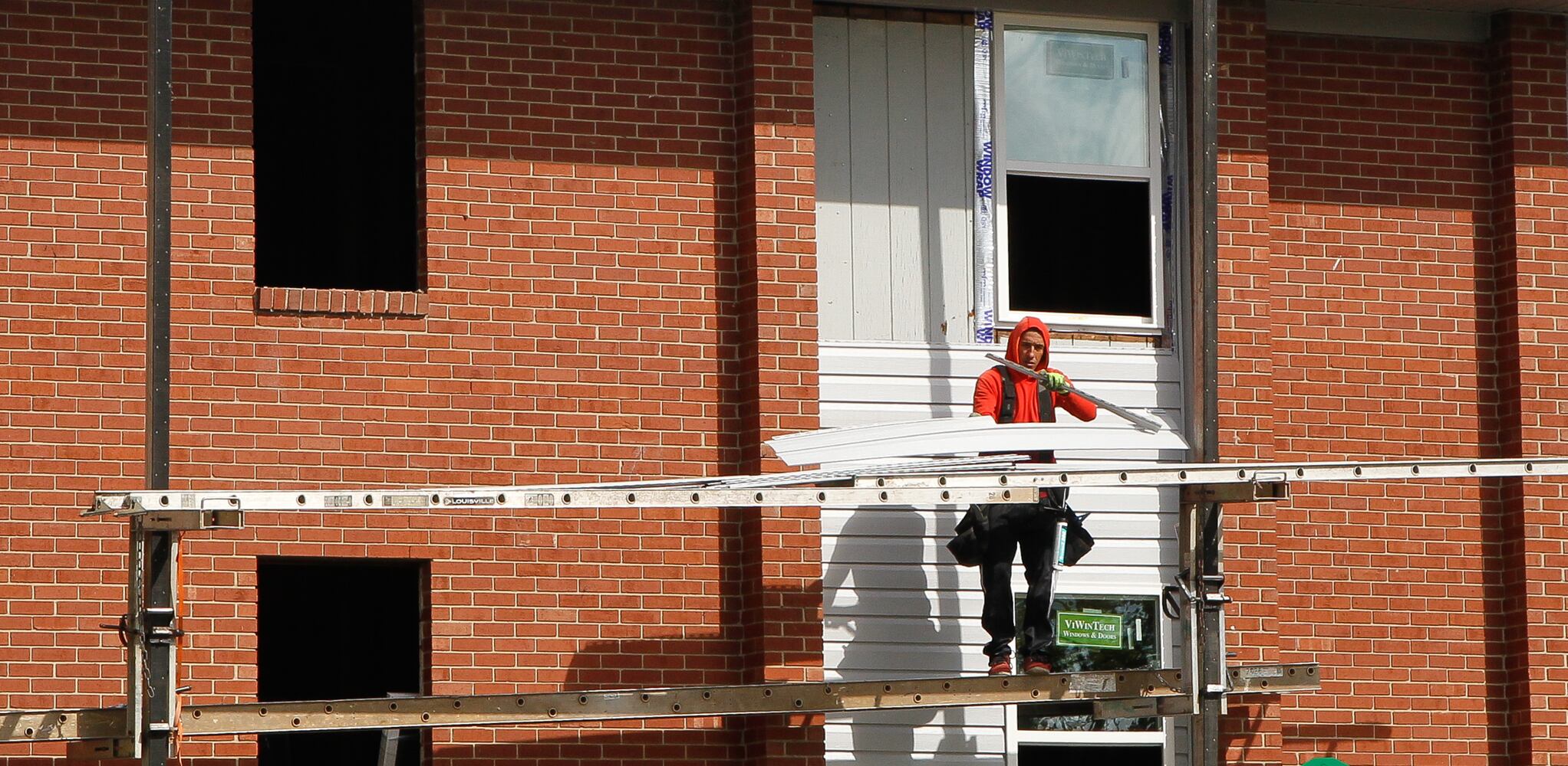 PHOTOS: Walking the path of the tornado — abandoned neighborhoods, slow progress in Trotwood