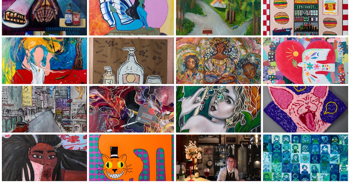 VOTE: Choose among 16 artists in the 2025 Art in the City contest