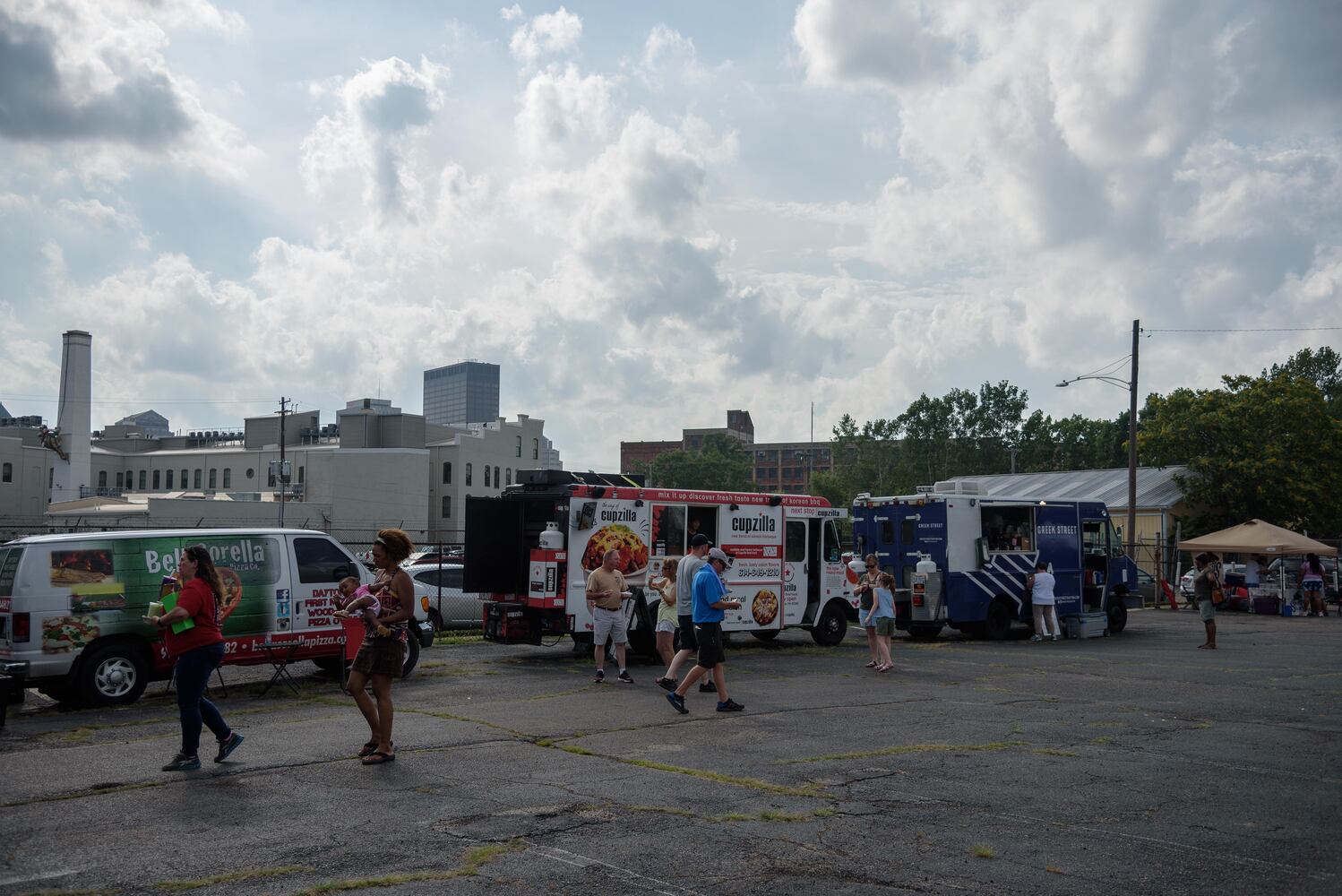PHOTOS: Did we spot you at the Yellow Cab food truck rally?