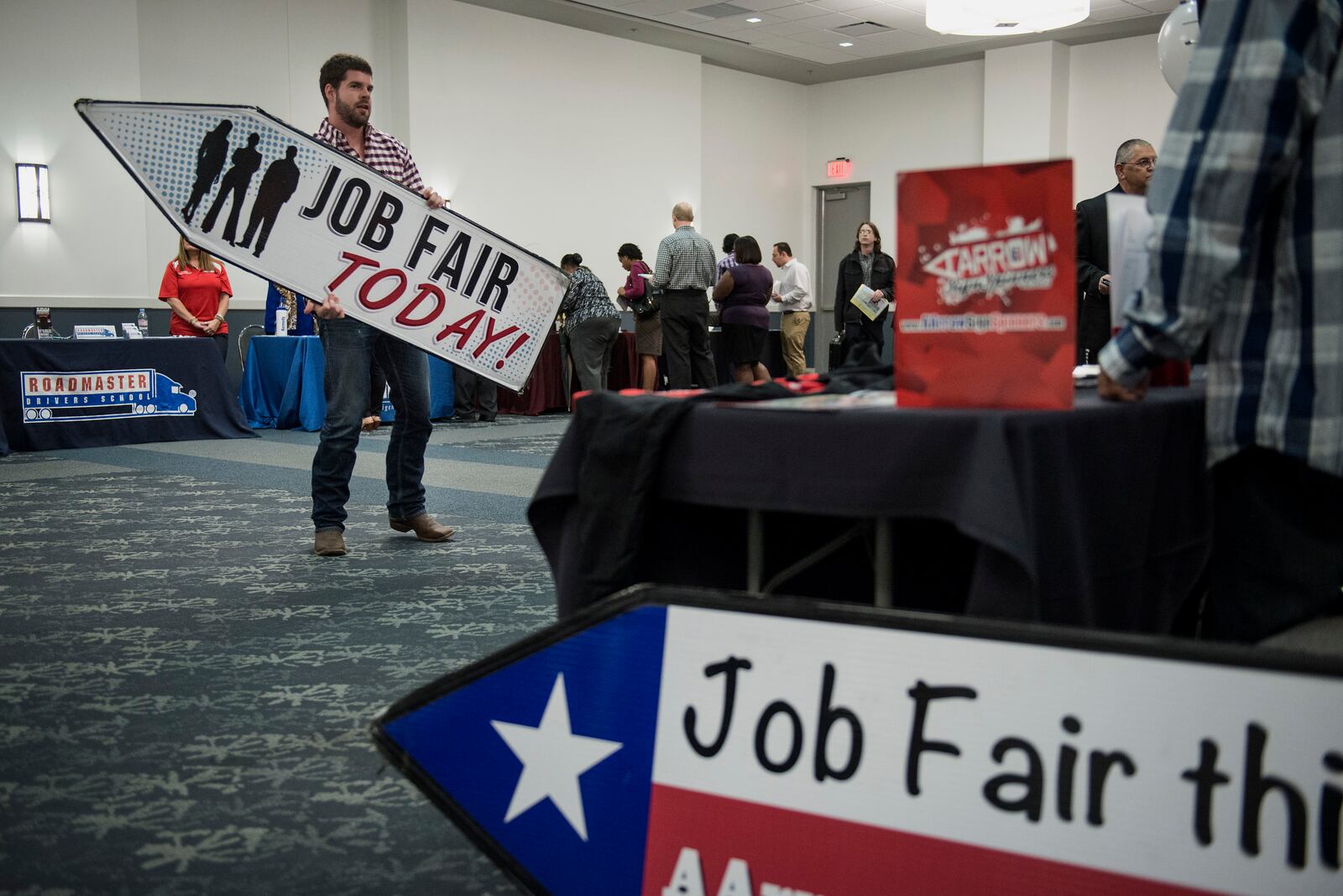 Job fairs have proved fruitful for Ohio workers as employers statewide added more than 10,000 jobs last month in Ohio. Photo/Provided