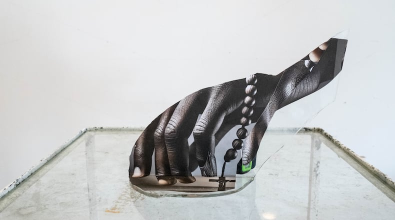 The work of Dayton native Curtis Mann will be exhibited at The Contemporary Dayton in "Curtis Mann: Precious Blood" Sept. 6-Dec. 21. CURTIS MANN