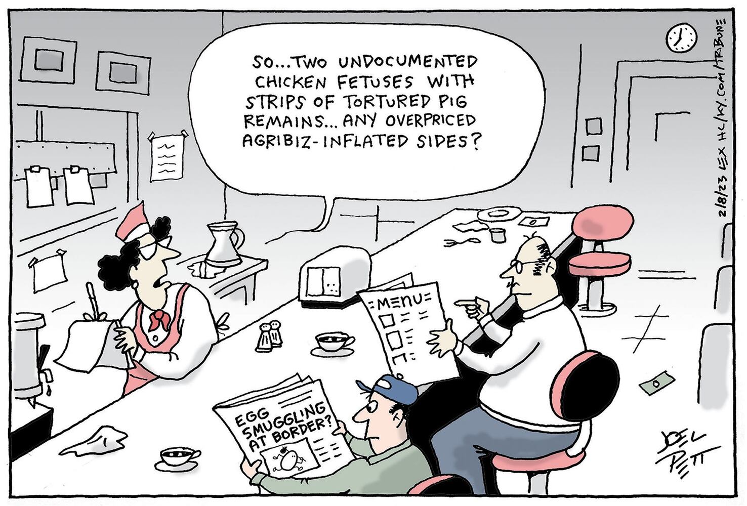 WEEK IN CARTOONS: State of the Union, Super Bowl, Chinese balloon and more