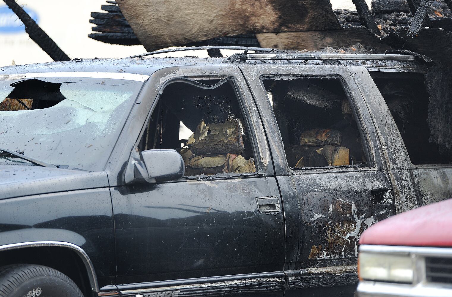 Garfield Street Fire