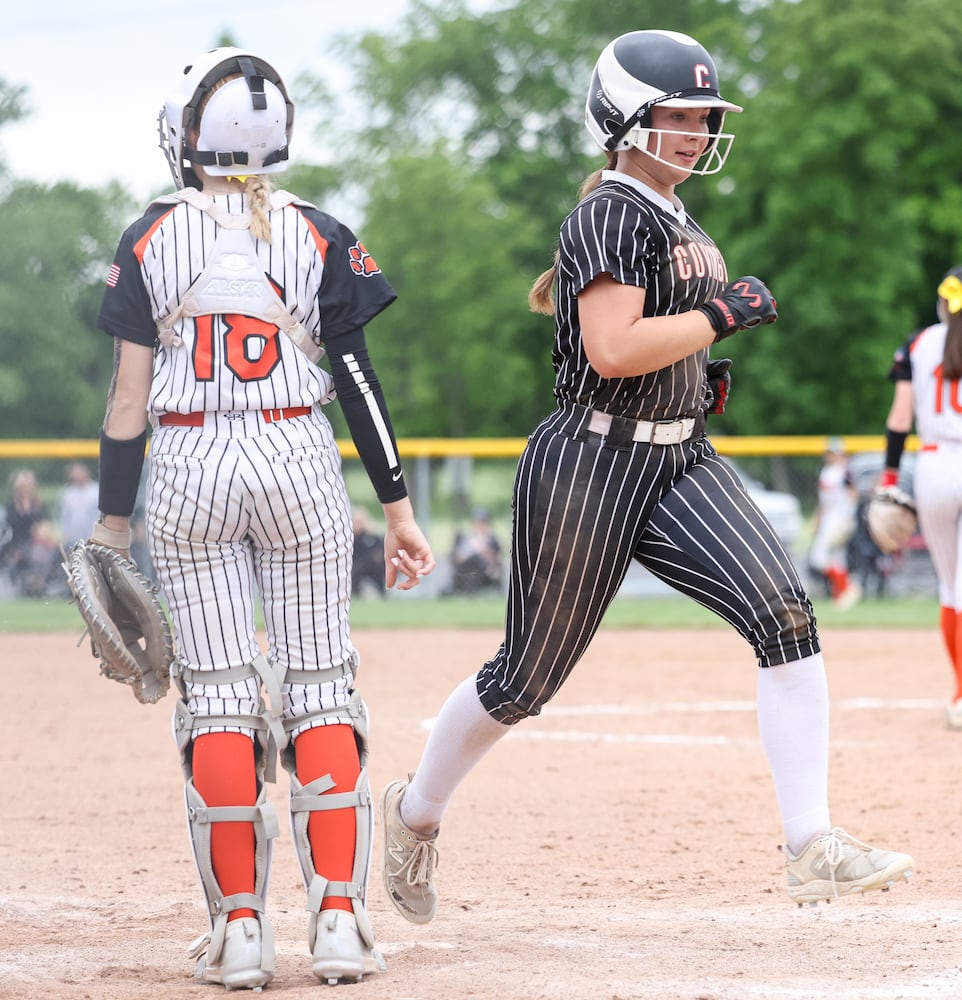 Covington Ansonia softball regional semifinal 052825 DDN