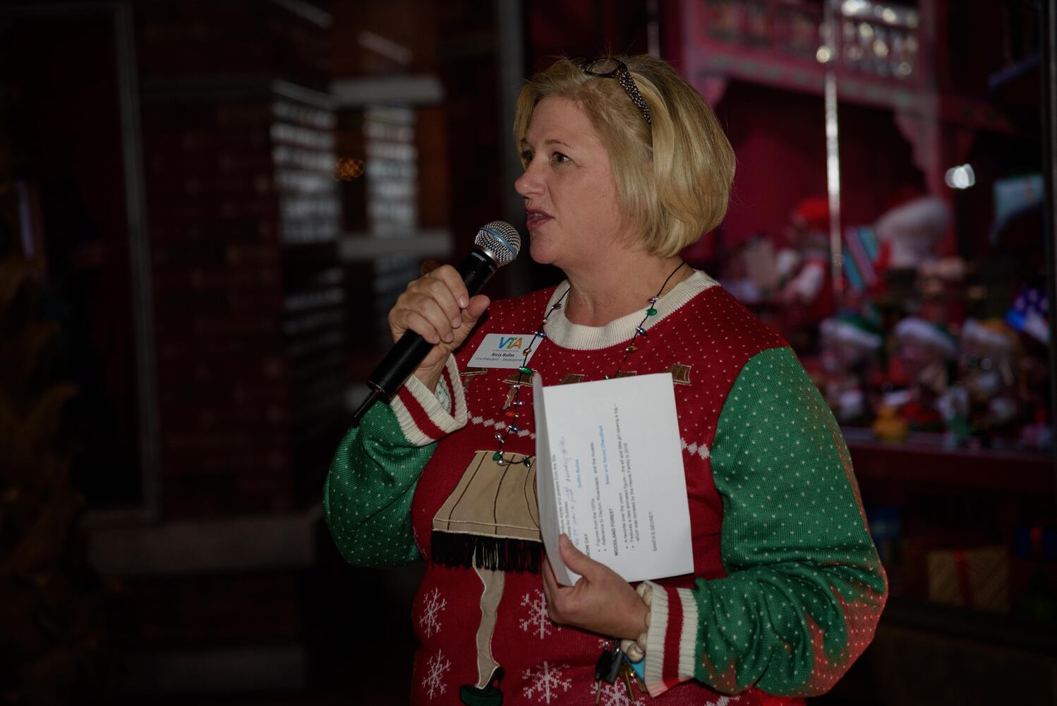 PHOTOS: Sneak peek at Rike’s Winter Wonderland Windows that open this weekend