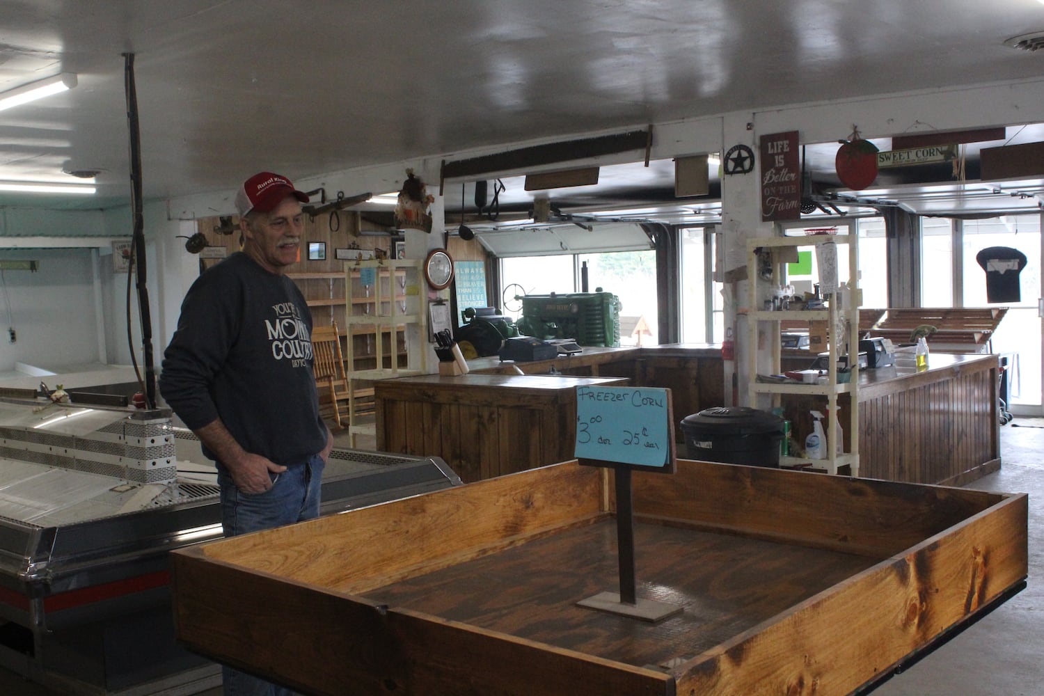 Photos: Monnin’s Fruit Farm getting ready for 58th season