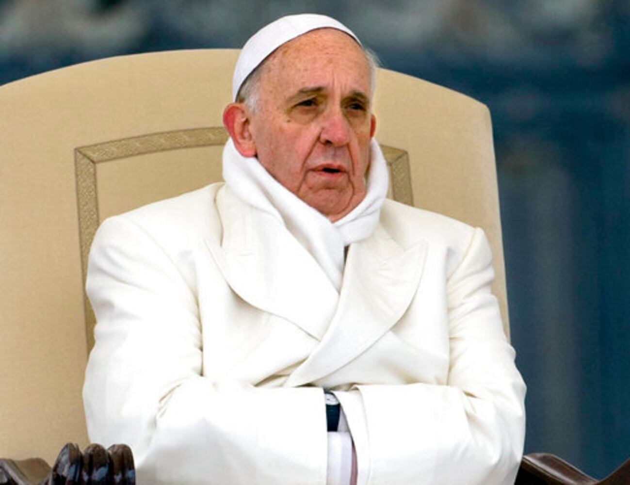 Vatican Obit Pope Francis Themes