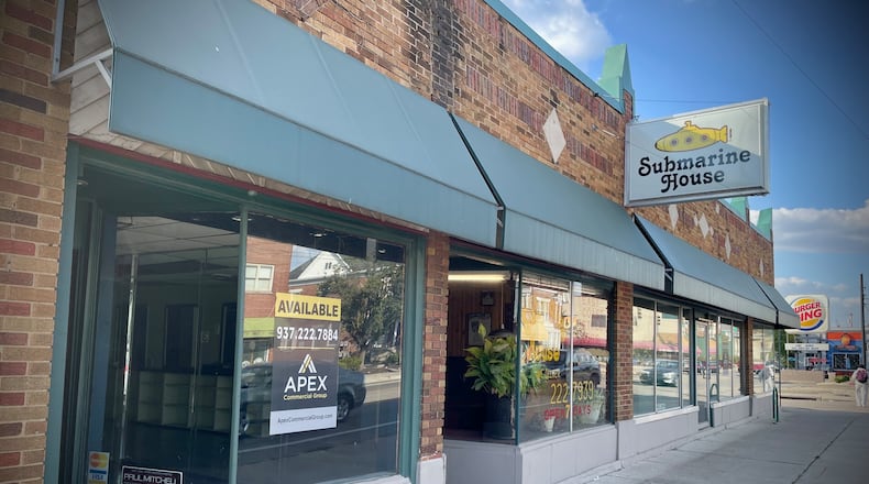Submarine House at 1137 Brown St. in Dayton is temporarily closed for renovations as the owners prepare to reopen as the brand’s sports bar concept in spring 2026. NATALIE JONES/STAFF