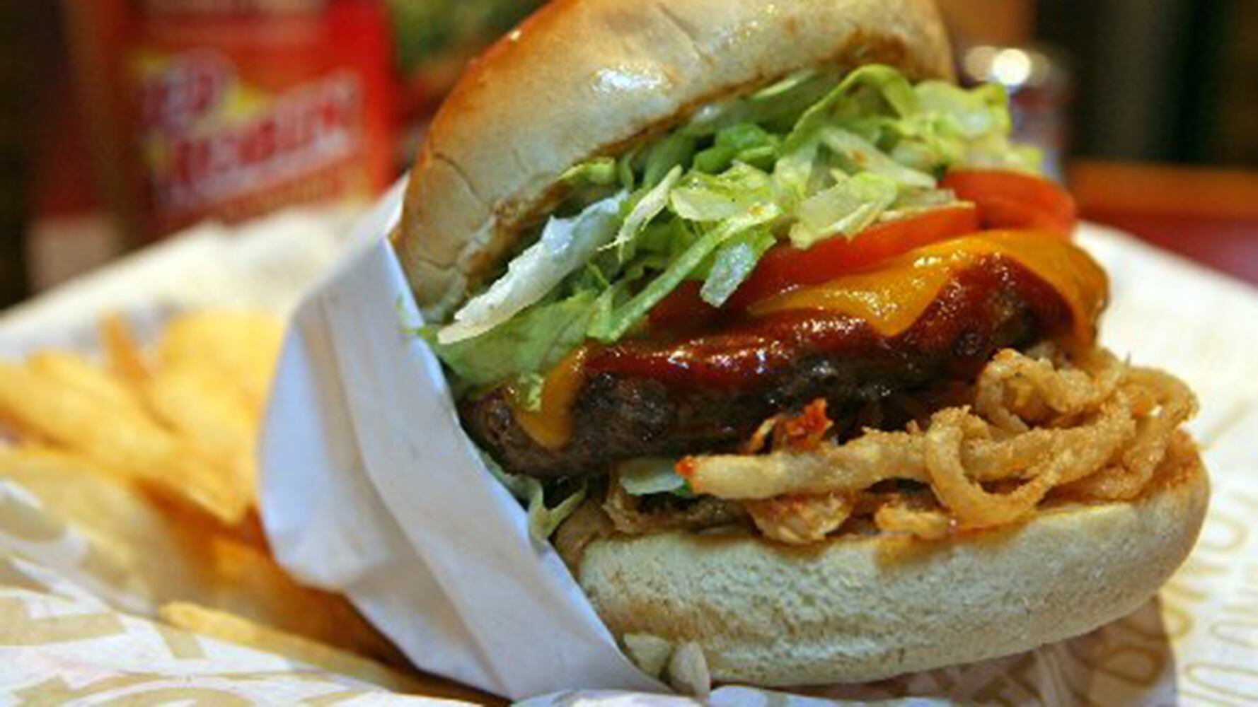 Red Robin burger