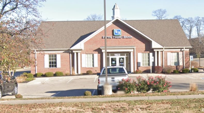 Fifth Third Bank branch at 1923 W. Dorothy Lane in Moraine