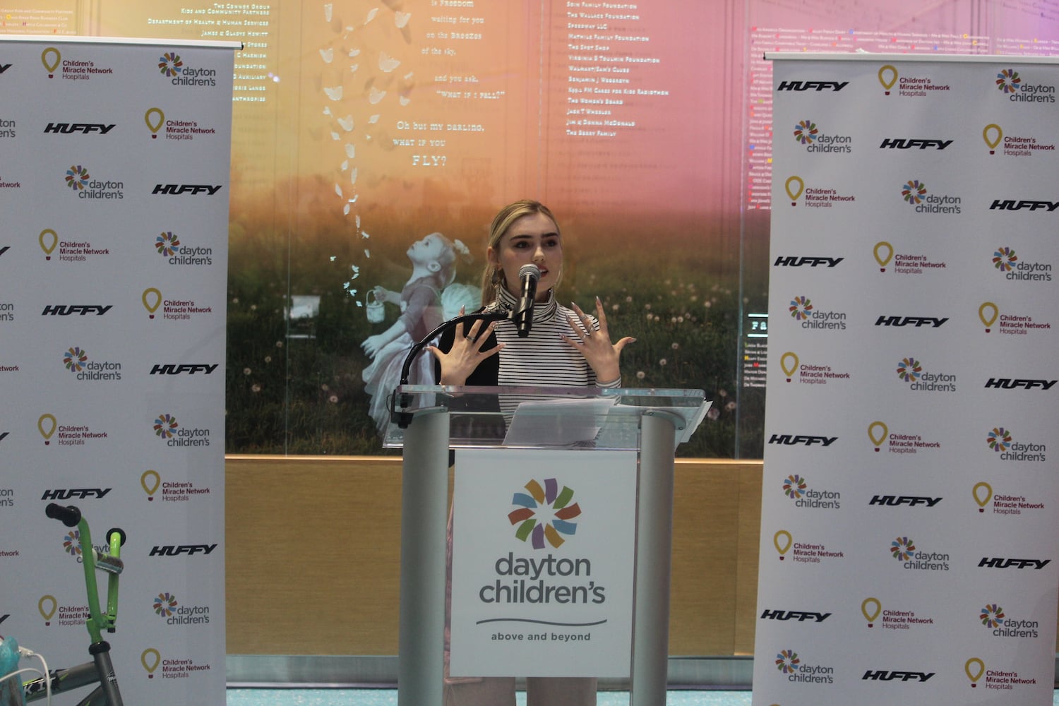 Meg Donnelly of  “American Housewife,” Zombies in Dayton