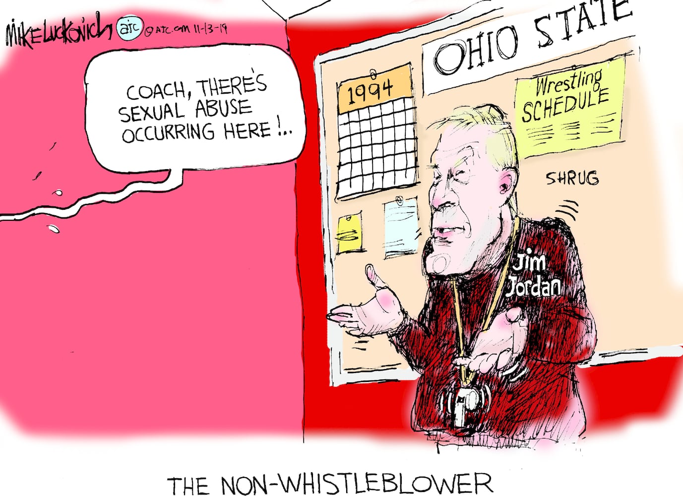 Week in cartoons: Impeachment, Jim Jordan and more