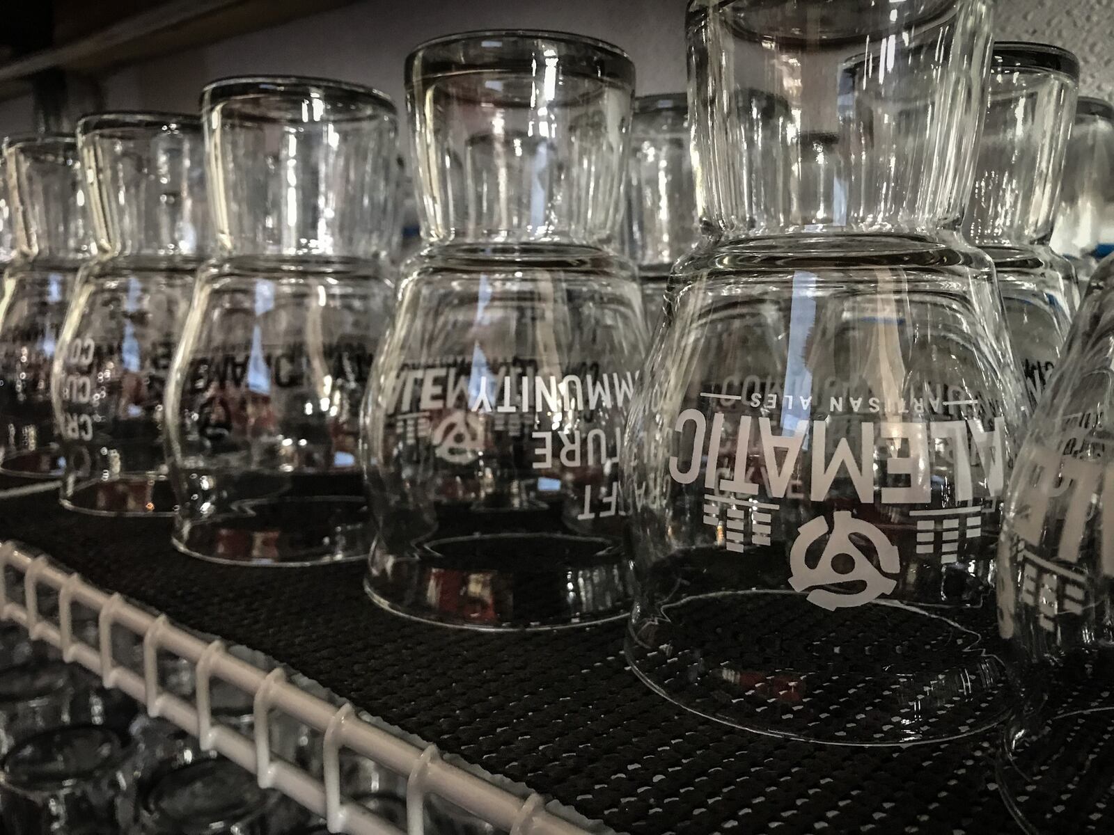 The Alematic  brewery and tap room is housed in 4,000 square feet of space in the Huber Center just off Brandt Pike (Ohio 201). Alematic specializes in craft beers, including small-batch ales, lagers and sours, and will also make its own wines and ciders.