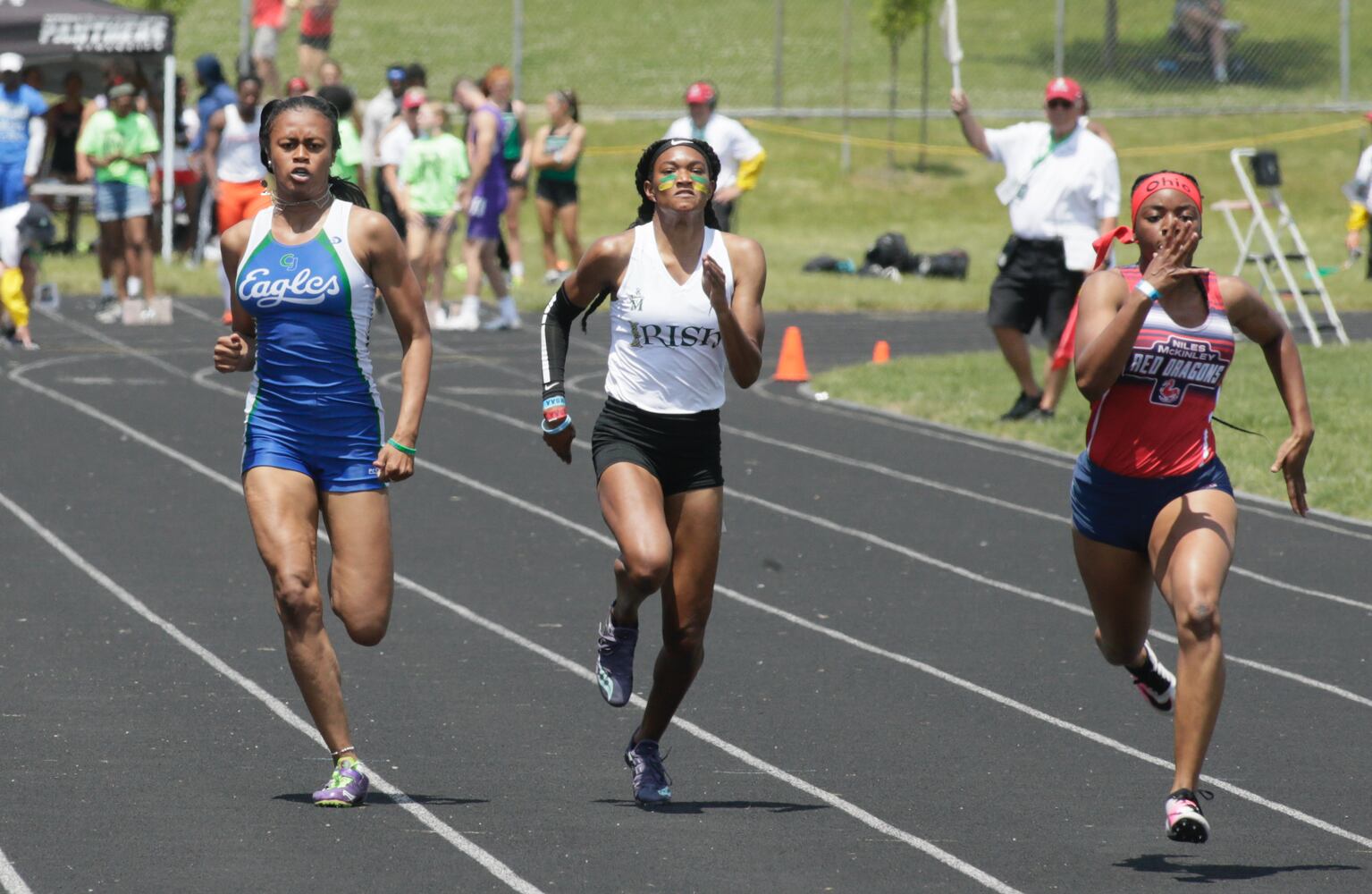 Division II state track meet