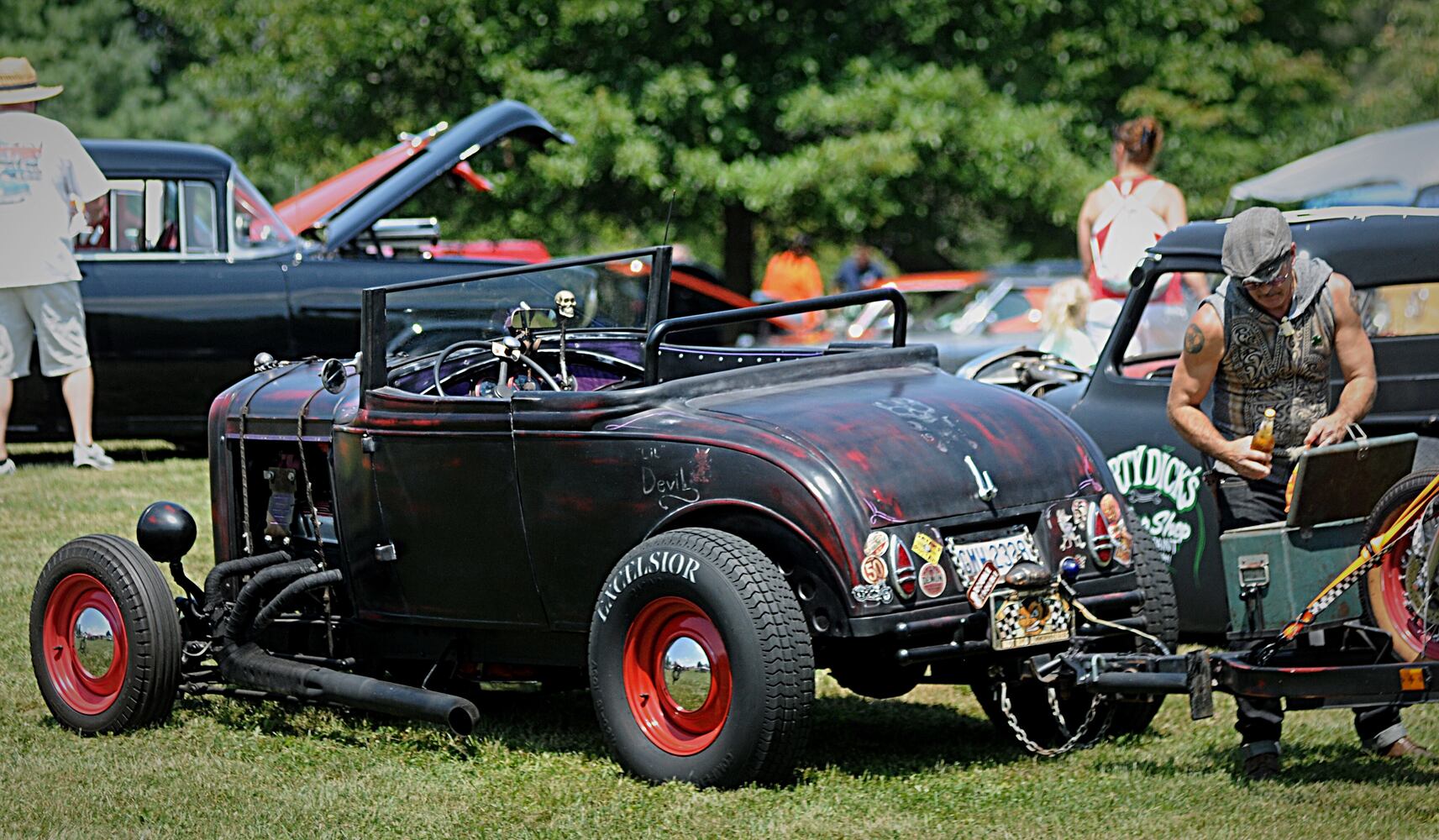 PHOTOS: White Trash and Whitewalls Car Show