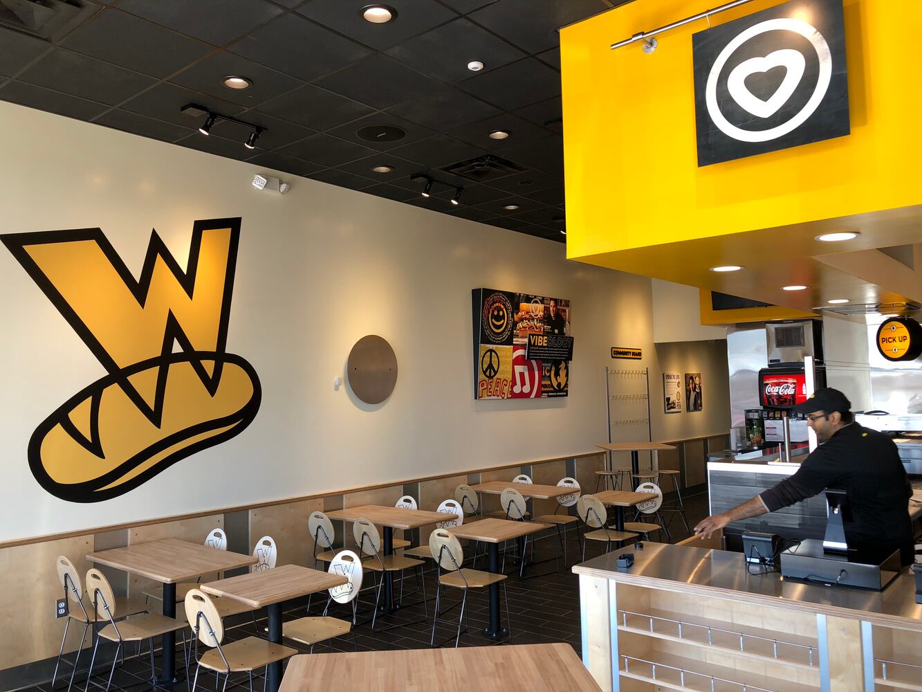 PHOTOS: Get a sneak peek inside Which ’Wich, the area’s newest sandwich shop