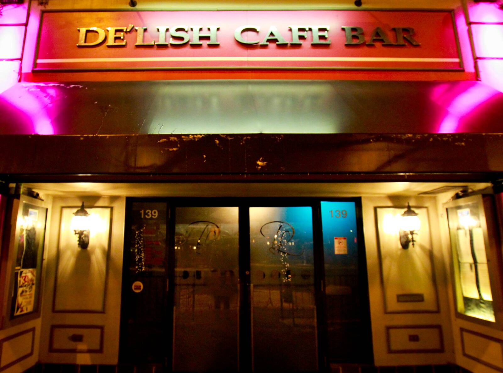 Exterior of De’Lish Cafe Bar and Ultra Lounge at 139 N. Main St. in Dayton. JIM WITMER / STAFF
