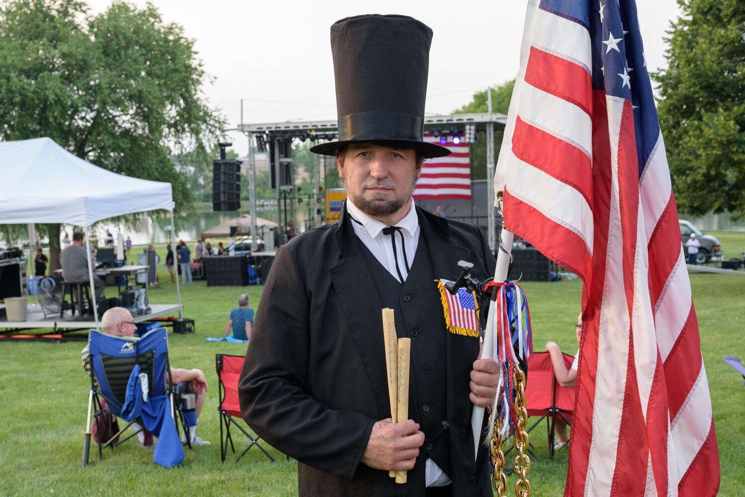 PHOTOS: City of Kettering Go Fourth! Celebration & Fireworks at Delco Park