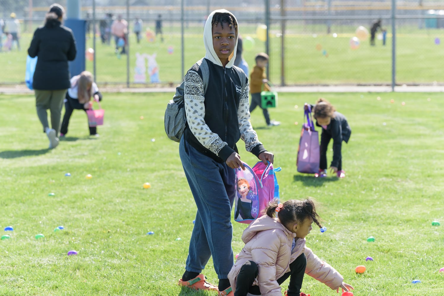 PHOTOS: 2025 Gem City Egg Hunt at Kettering Field