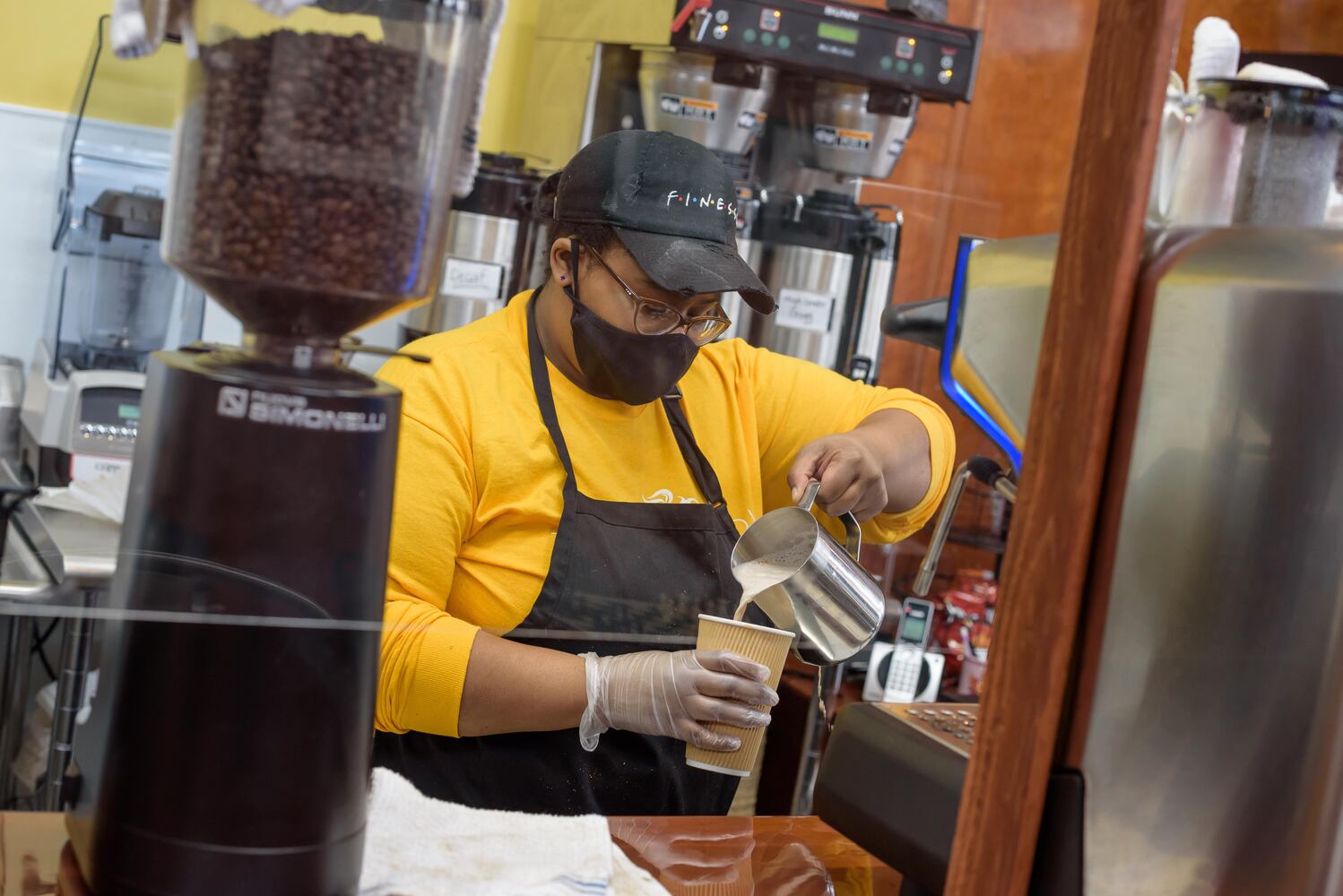 PHOTOS: A look inside Third Perk Coffeehouse & Wine Bar's new downtown Dayton location