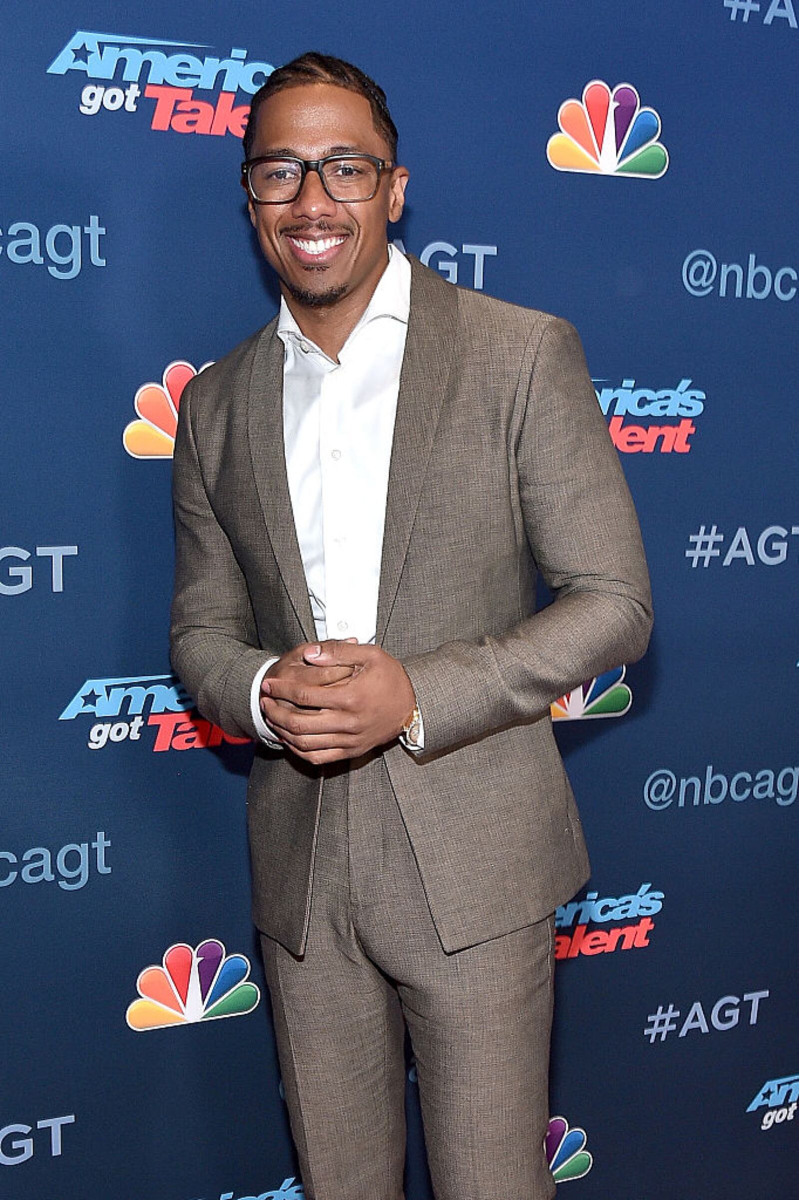 HOLLYWOOD, CA - AUGUST 02: TV Personality Nick Cannon attends NBC's "America's Got Talent" Season 11 Live Show at Dolby Theatre on August 2, 2016 in Hollywood, California. (Photo by Mike Windle/Getty Images)