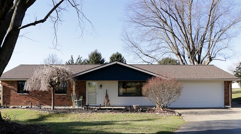 The renovated 3-bedroom ranch features about 1,580 sq. ft. of living space. The property has an above-ground pool and pool house. CONTRIBUTED PHOTO BY KATHY TYLER