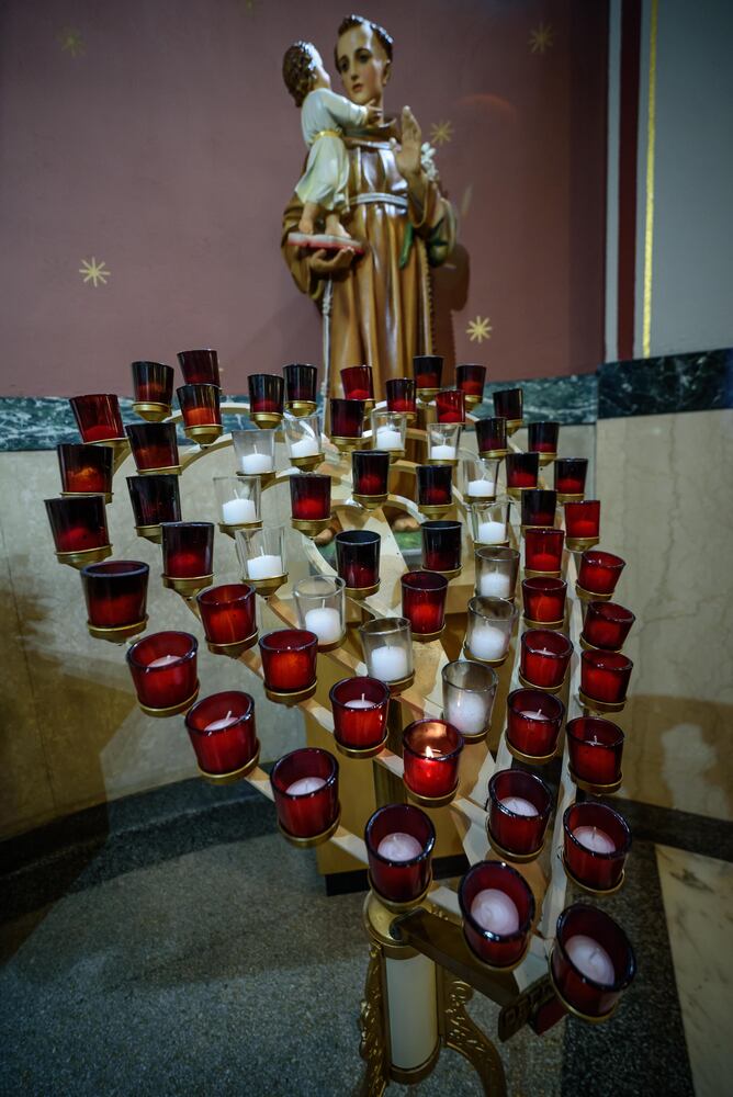 PHOTOS: Take a look at Our Lady of the Rosary Catholic Church decorated for Christmas
