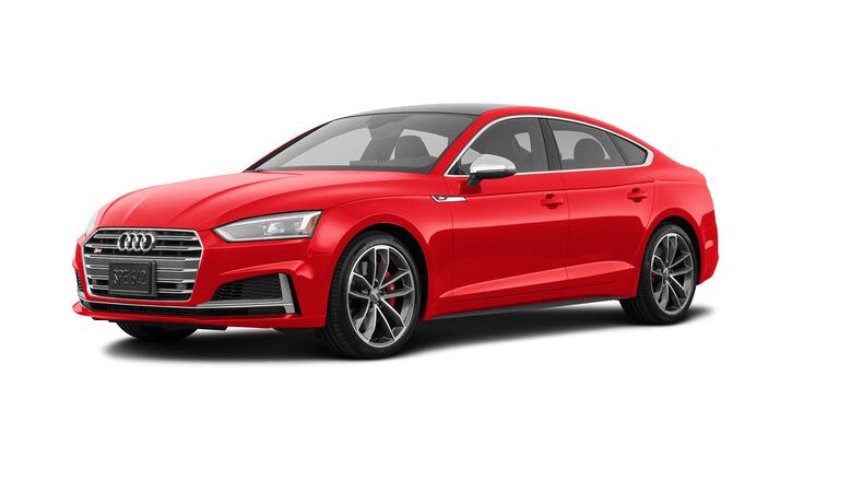 The 2018 Audi A5 Sportback, the performance-oriented version of the company s A5 model, starts around $54,000. Metro News Service photo