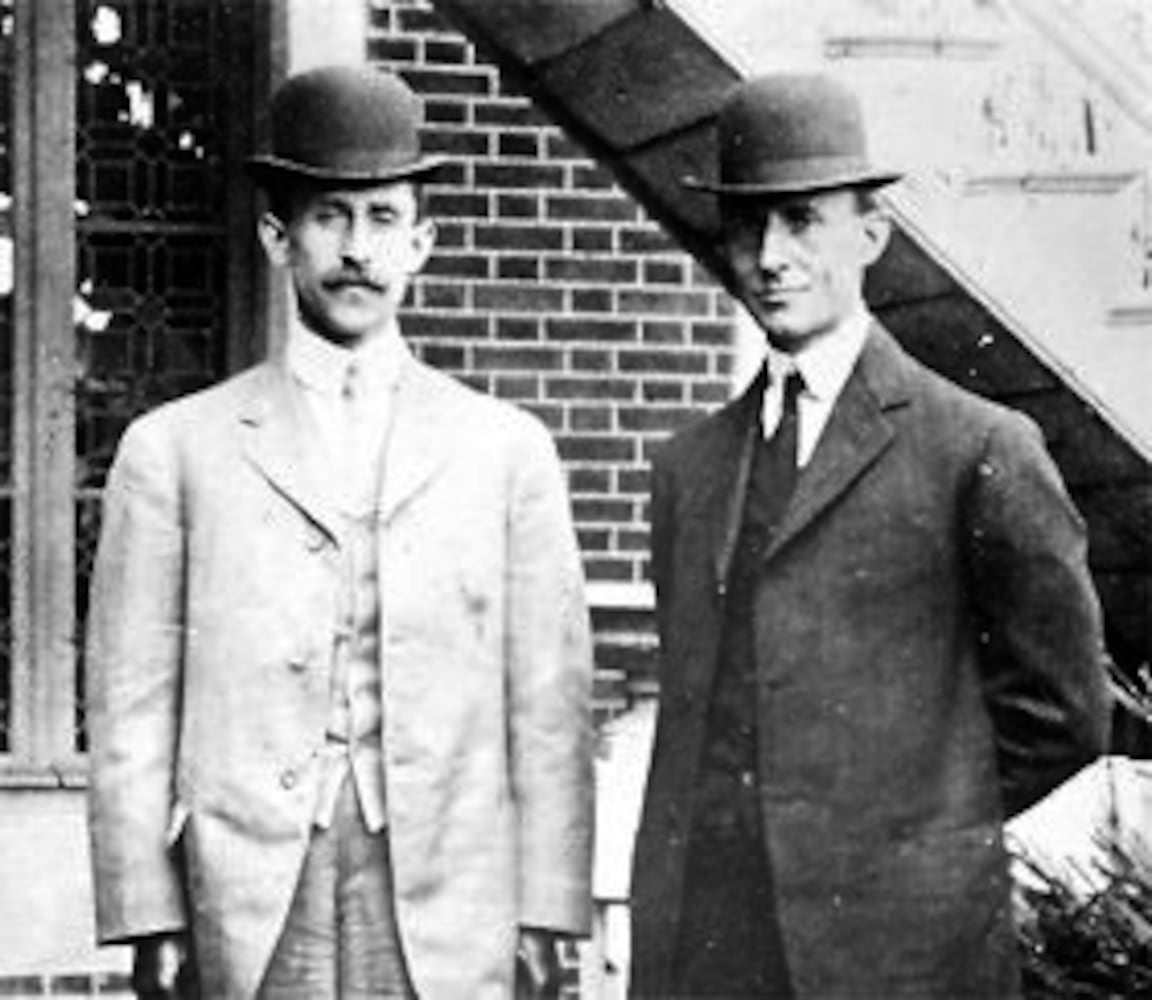 Orville and Wilbur Wright