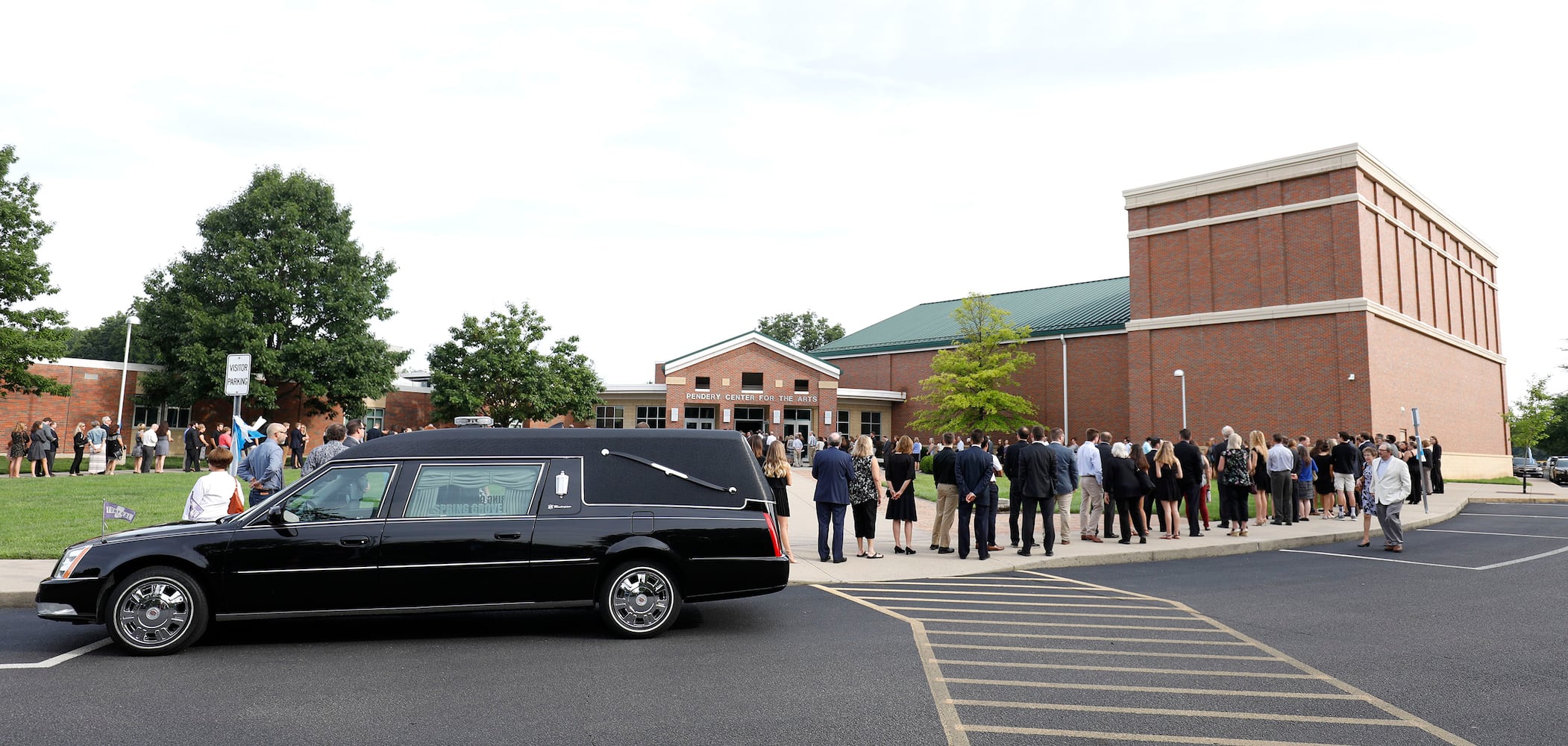 Otto Warmbier funeral