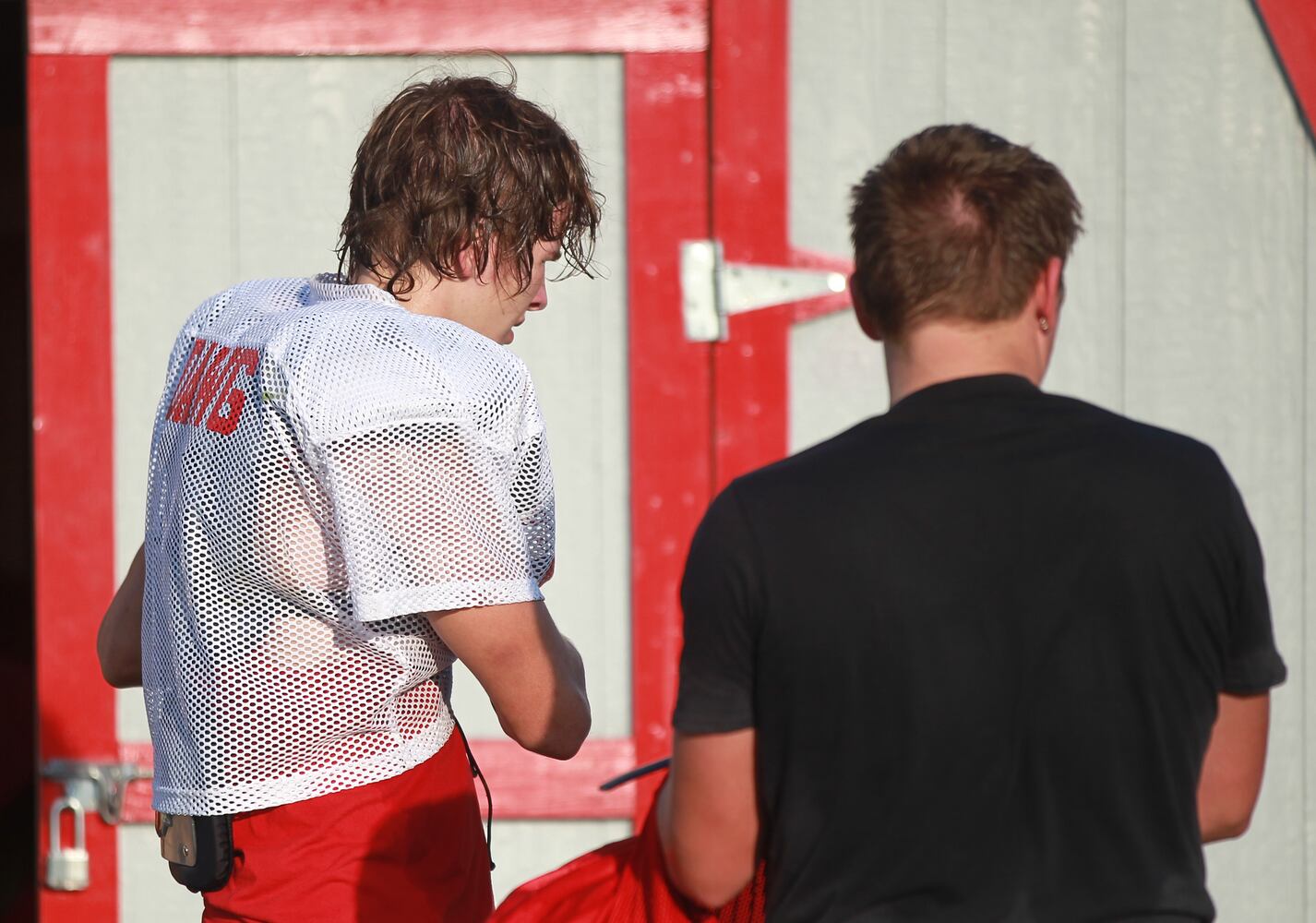 PHOTOS: Dixie football, Week 3 practice