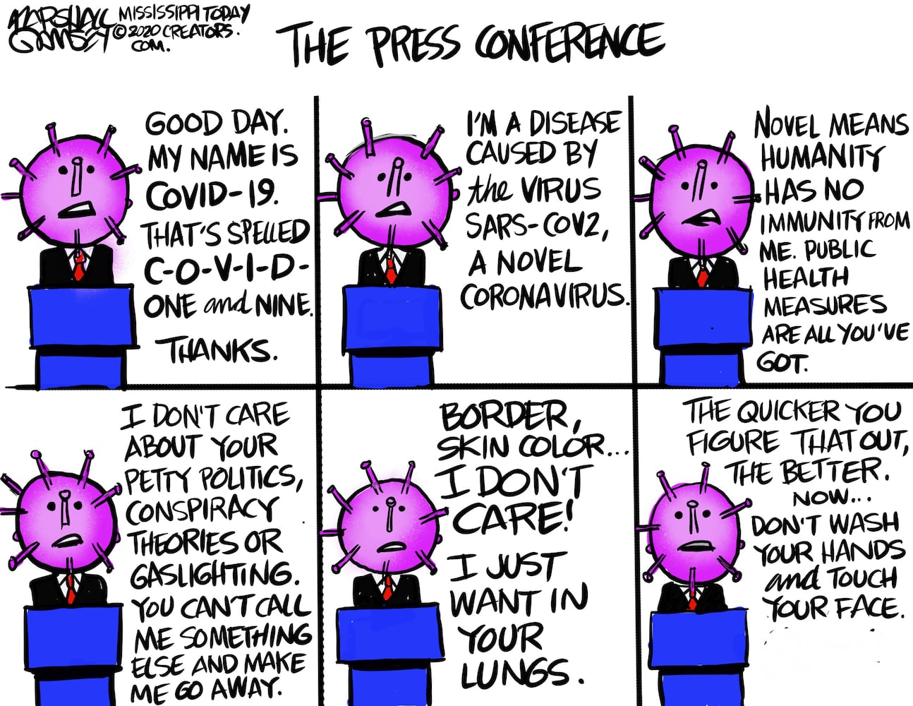 Week in cartoons: Surgical mask shortage, the economy and more