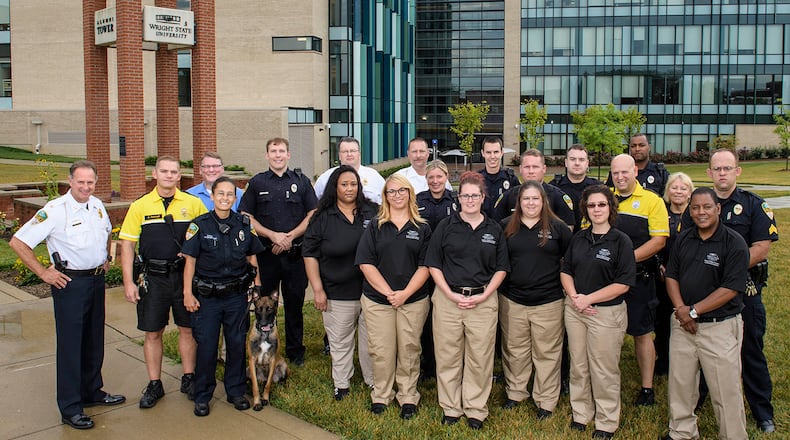 The Wright State Police Deptartment. CONTRIBUTED