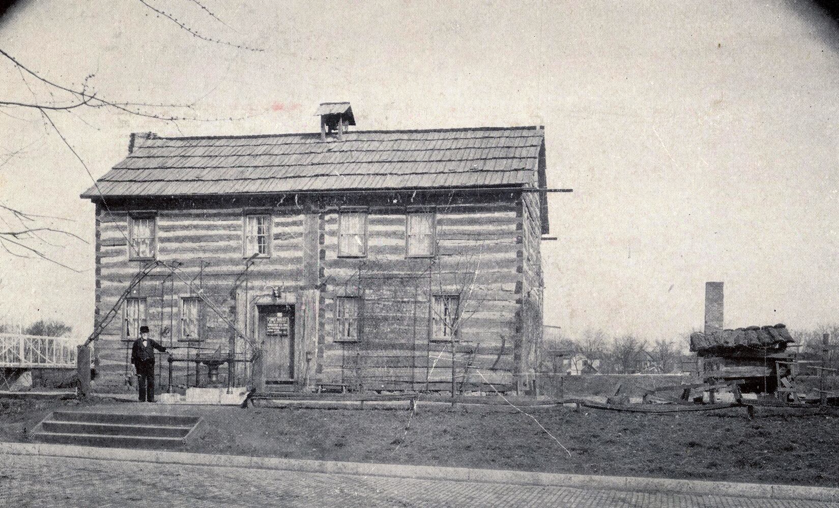 Newcom Tavern: Dayton's oldest standing building