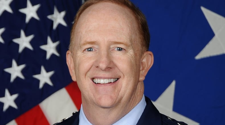 Lt. Gen. Robert McMurry, commander, Air Force Life Cycle Management Center, and interim commander, Air Force Materiel Command (Air Force courtesy photo)