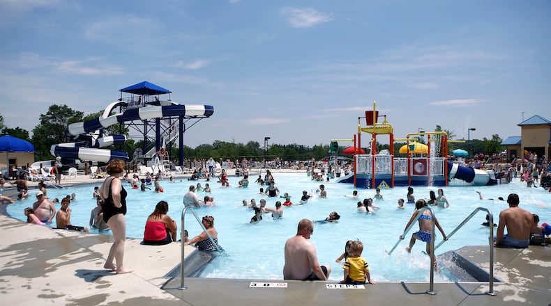 The Kroger Aquatics Center at The Heights. STAFF