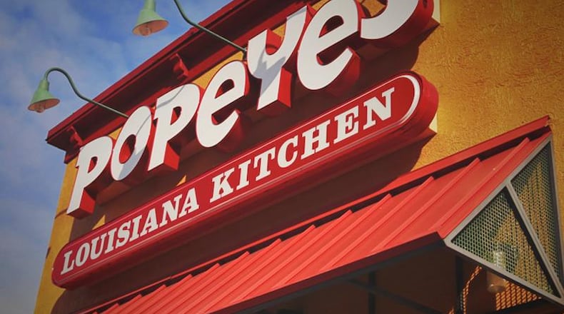 Popeyes Louisiana Kitchen is coming to Miami Twp. SUBMITTED