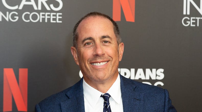 Comedian Jerry Seinfeld. (Photo by Willy Sanjuan/Invision/AP, File)