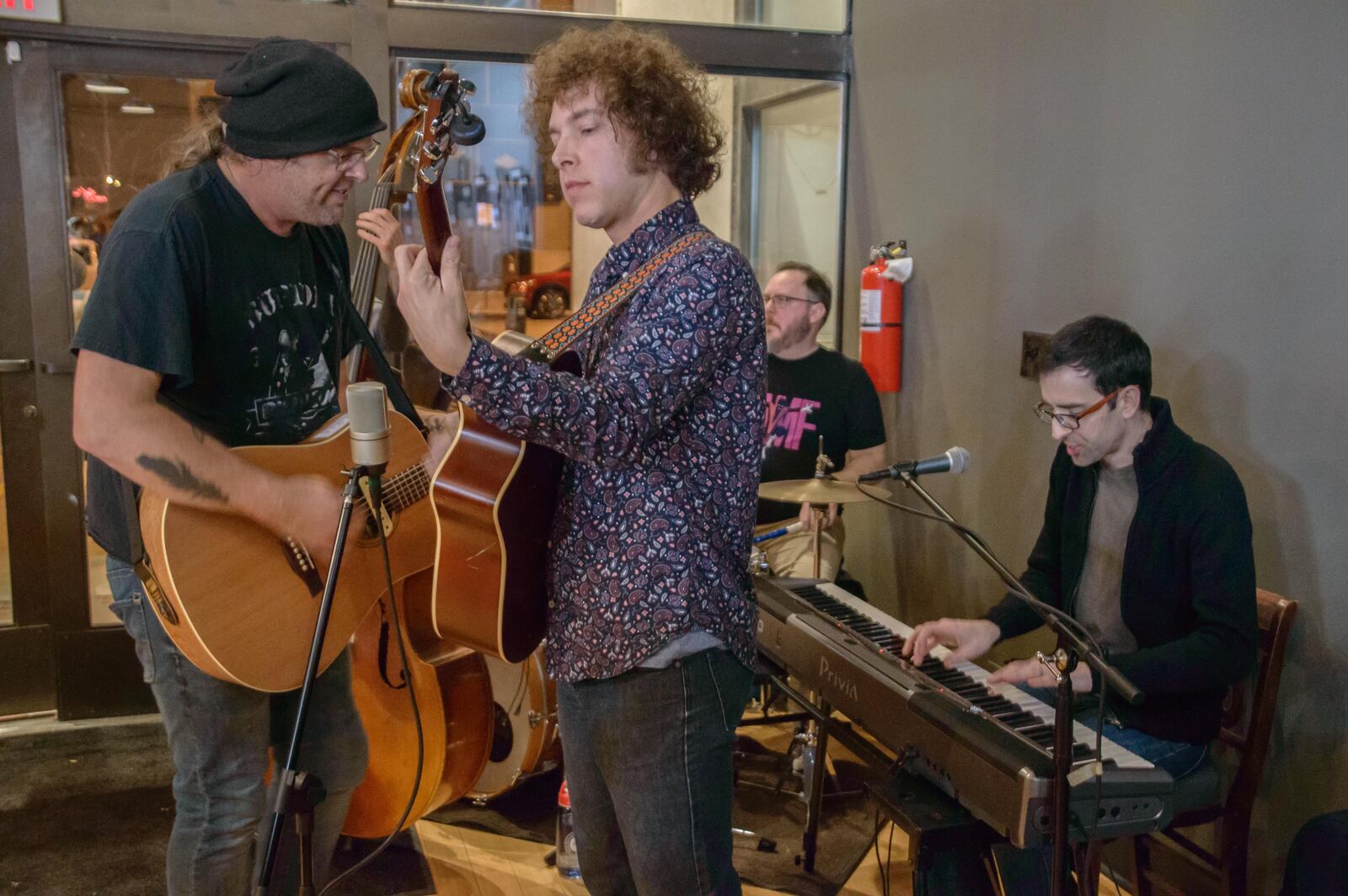 Wells & Co. Custom Tattoo shop located at 110 E. Third St. in downtown Dayton's Fire Blocks District, had its grand opening on Friday, Feb. 3, 2017. PHOTO / TOM GILLIAM