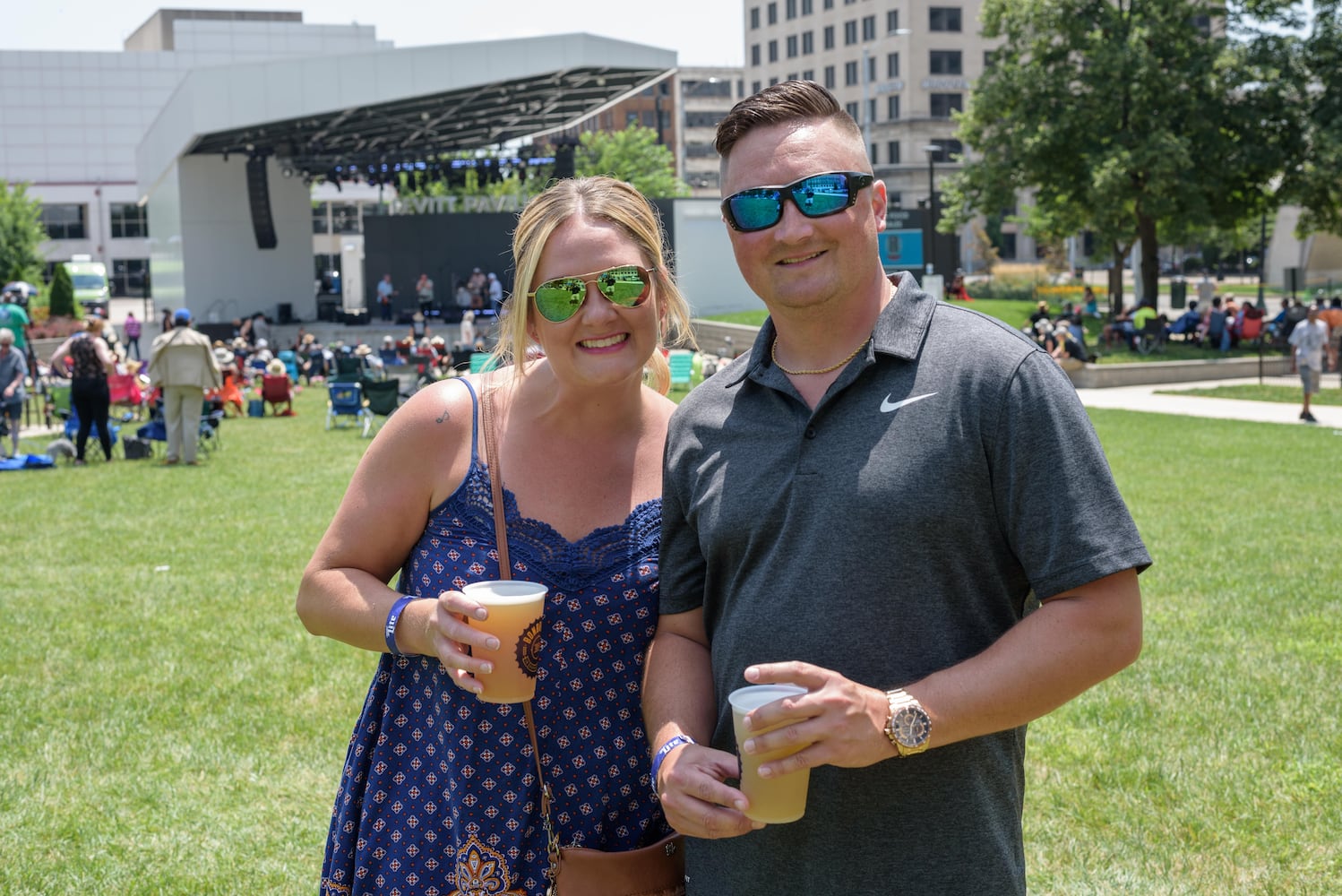 PHOTOS: The Dayton Blues Festival at Levitt Pavilion