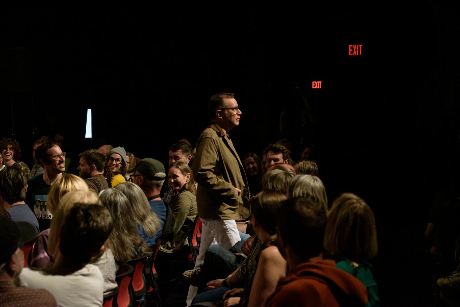 PHOTOS: Fred Armisen Live at the Yellow Springs Film Festival
