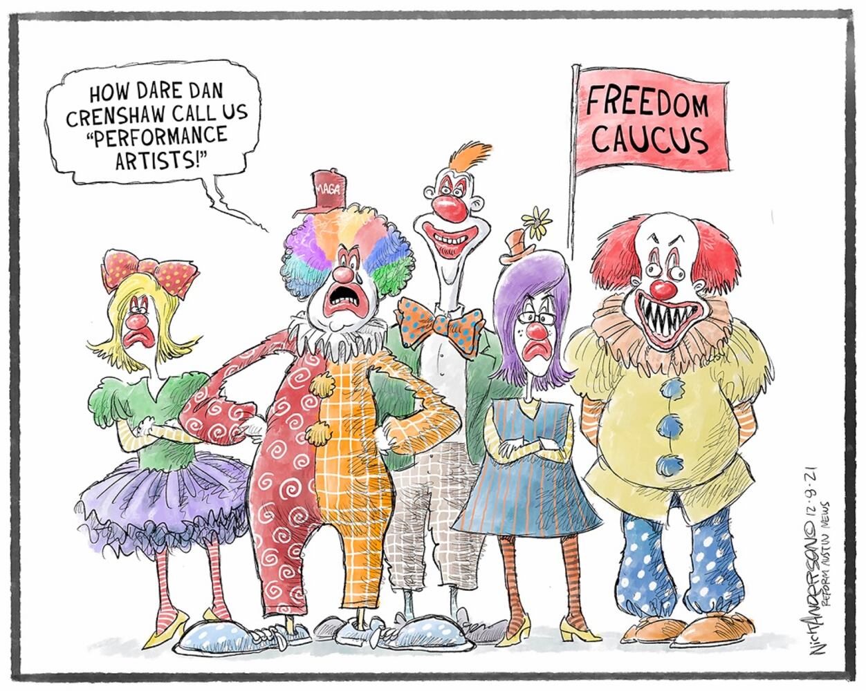 WEEK IN CARTOONS: Cuomo brothers, Biden-Putin and more