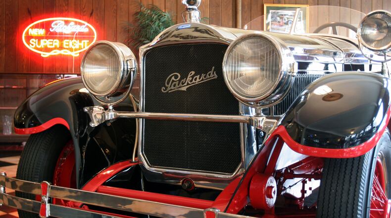 The 1927 Holbrook Torpedo Phaeton is part of the "Custom Bodied Packard Exhibit" at America's Packard Museum. Contributed Photo by Skip Peterson