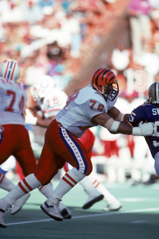 Cincinnati Bengals' Anthony Muñoz