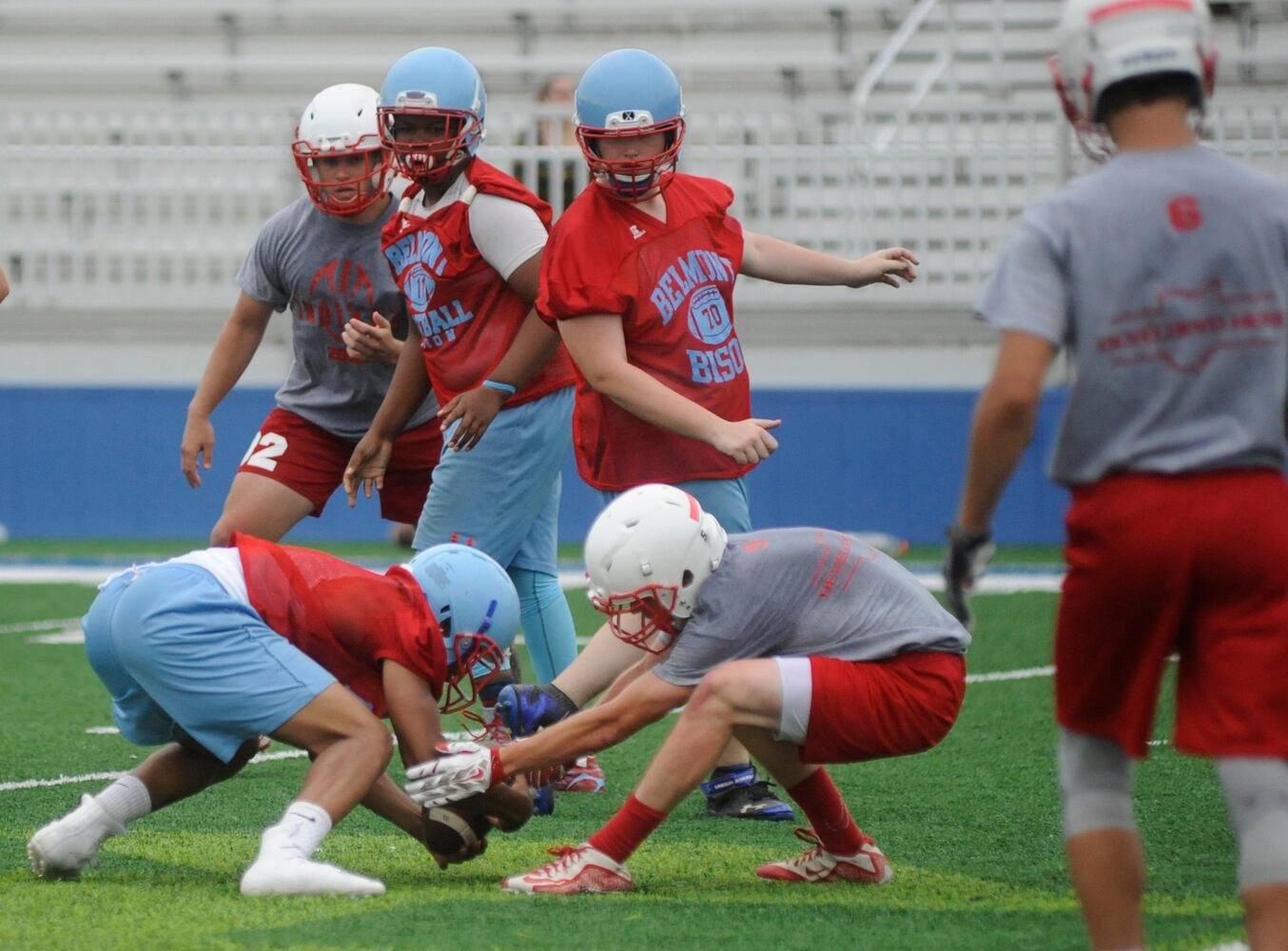 Belmont 7-on-7 football