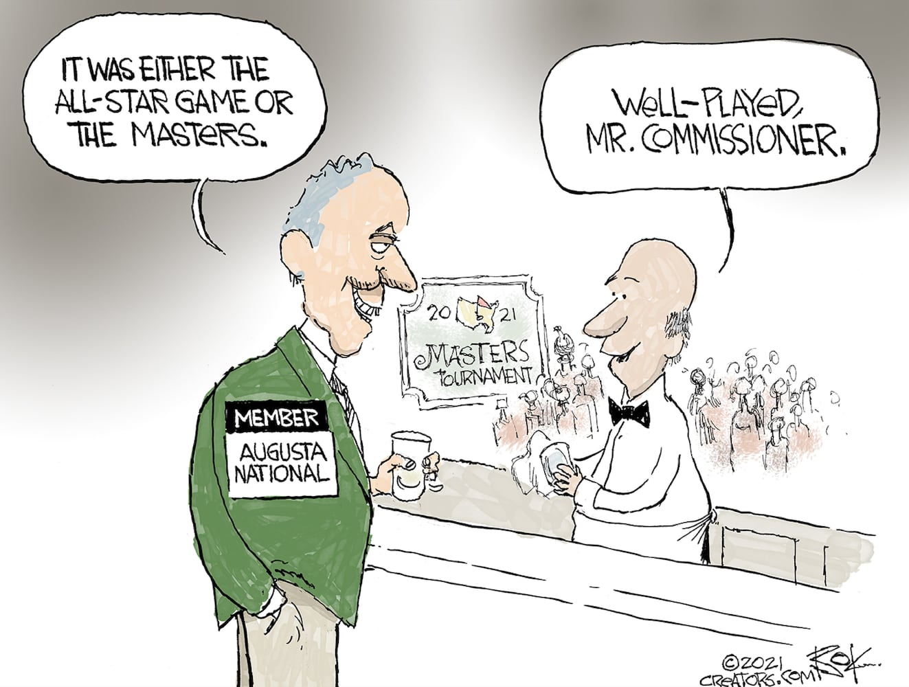 Week in cartoons:  MLB All-Star game, Matt Gaetz and more